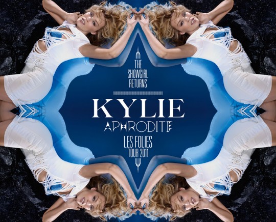 Check the official site for details ~~ [Kylie] Should be a great show for 