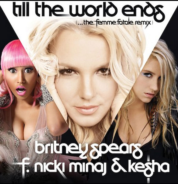 britney spears till the world ends artwork. Britney tweeted the artwork